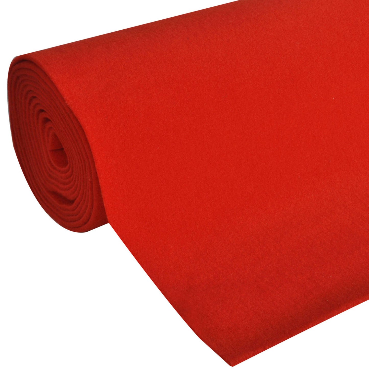 Carpet Red 1 x 20 m Polyester