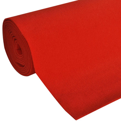 Carpet Red 1 x 20 m Polyester