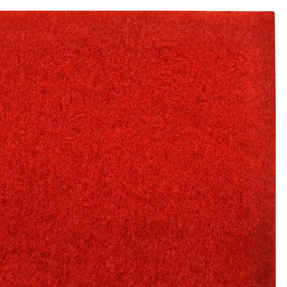 Carpet Red 1 x 20 m Polyester