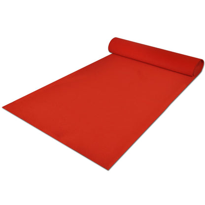 Carpet Red 1 x 20 m Polyester