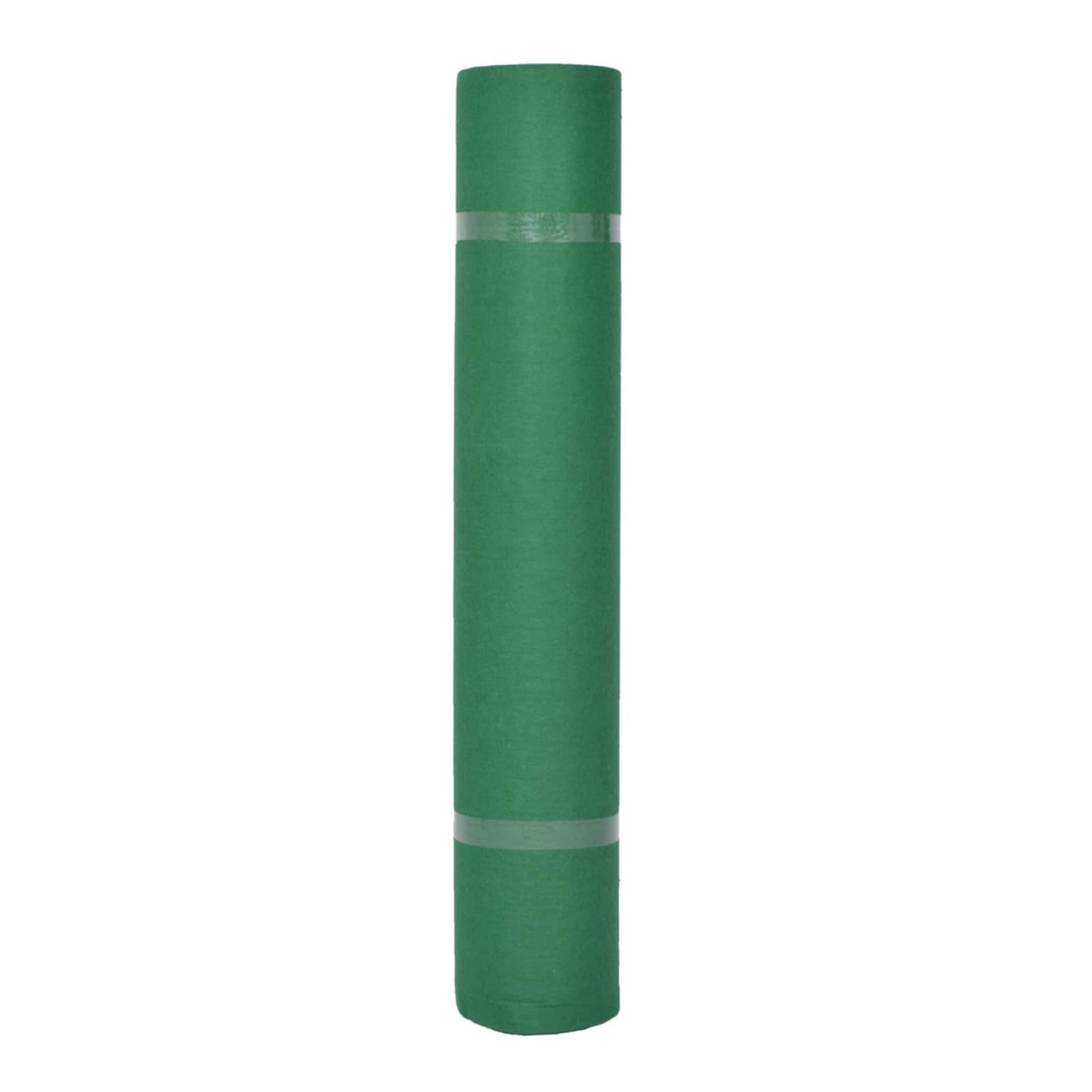Carpet Plain Green 1 x 24 m Fabric