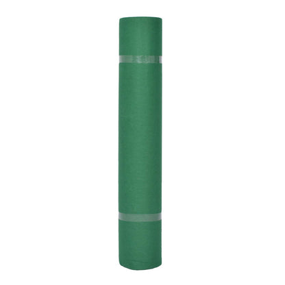 Carpet Plain Green 1 x 24 m Fabric