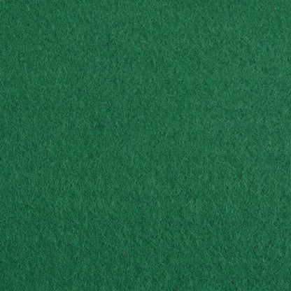 Carpet Plain Green 1 x 24 m Fabric