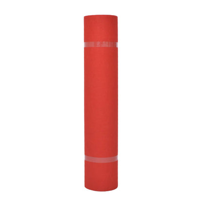 Carpet Plain Red 1 x 12 m Fabric