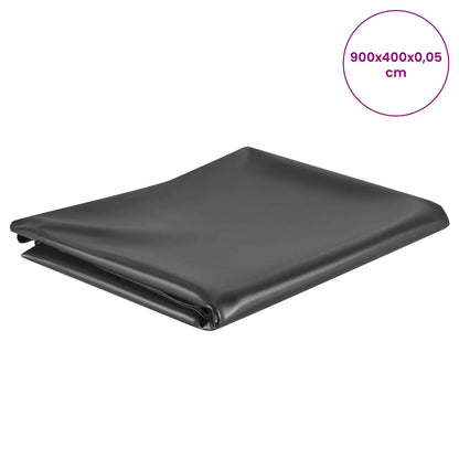 Pond Liner 9 x 4 m PVC 0.5 mm Black