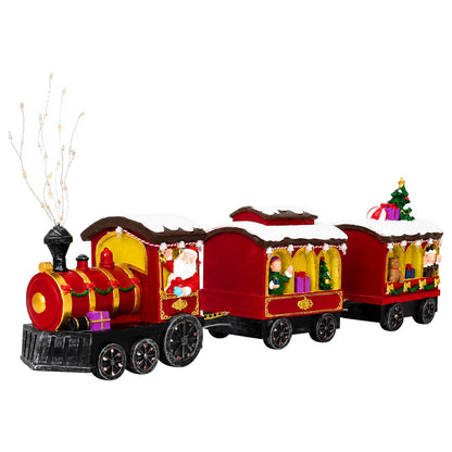 Christmas Train SALO 51 x 9.5 x 24.5 cm Resin Multicolour