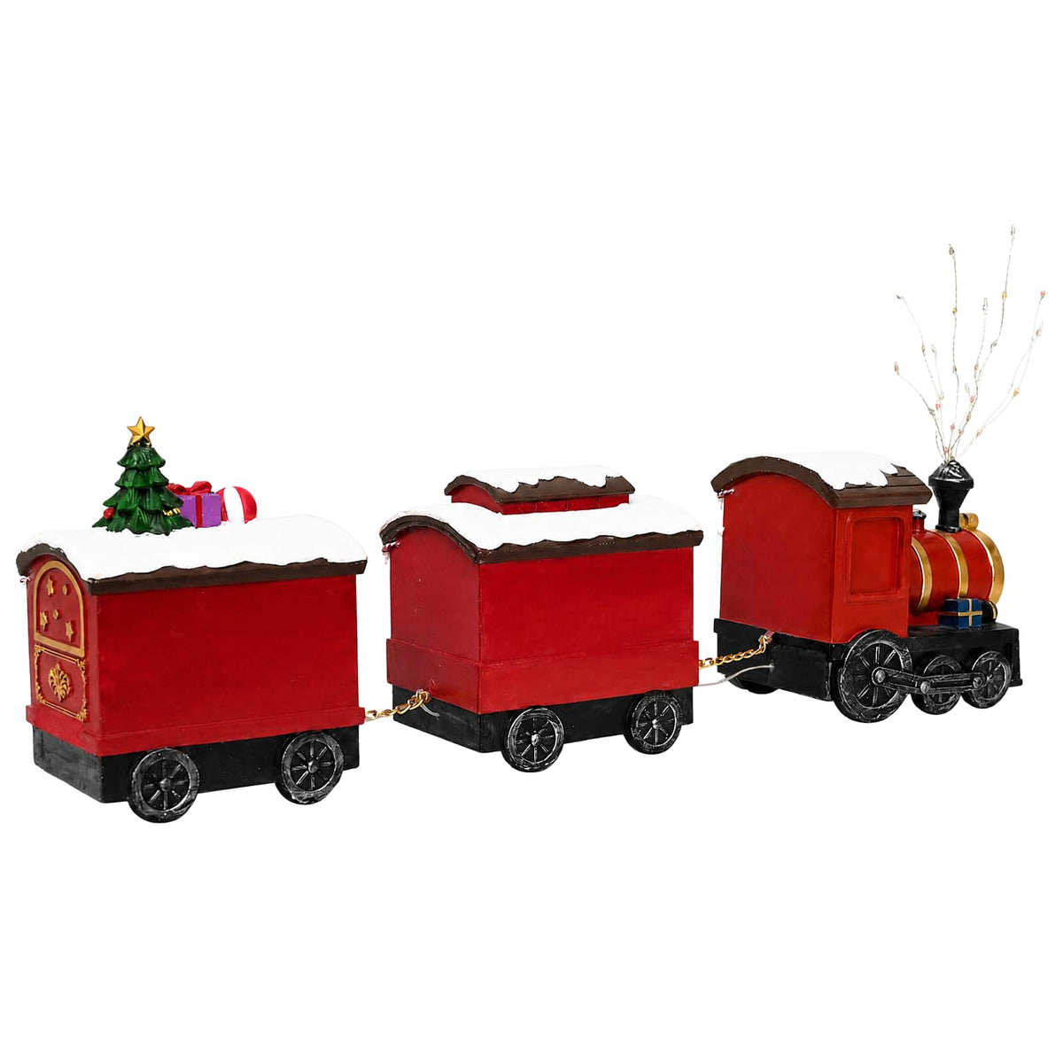 Christmas Train SALO 51 x 9.5 x 24.5 cm Resin Multicolour