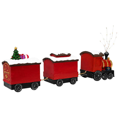 Christmas Train SALO 51 x 9.5 x 24.5 cm Resin Multicolour