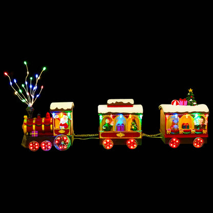 Christmas Train SALO 51 x 9.5 x 24.5 cm Resin Multicolour