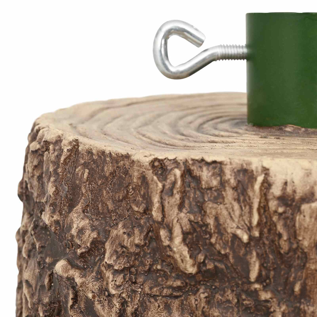 Christmas Tree Stand Trunk Shape Dia. 23 x 34 cm