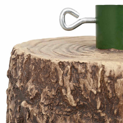 Christmas Tree Stand Trunk Shape Dia. 23 x 34 cm