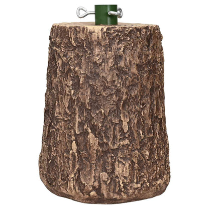 Christmas Tree Stand Trunk Shape Dia. 23 x 34 cm