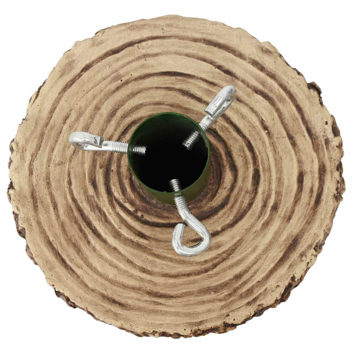 Christmas Tree Stand Trunk Shape Dia. 23 x 34 cm