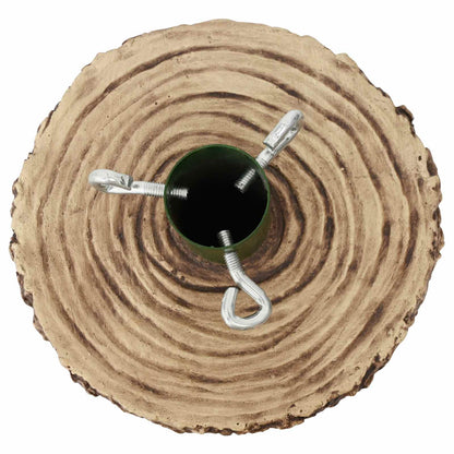 Christmas Tree Stand Trunk Shape Dia. 23 x 34 cm