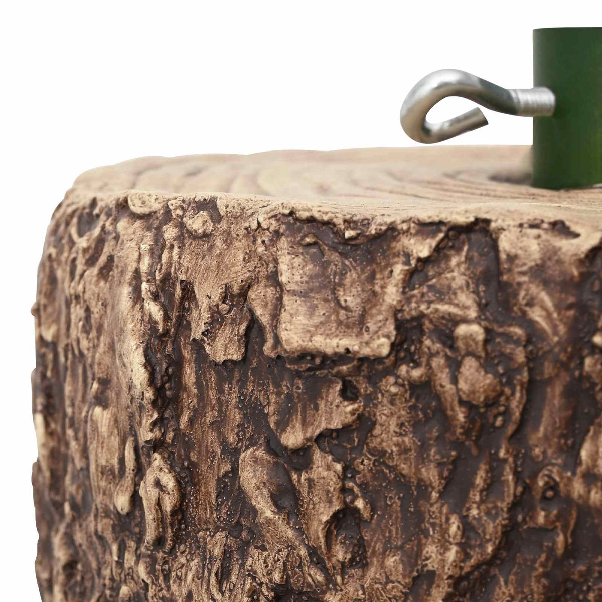 Christmas Tree Stand Trunk Shape Ø 31.5 x 40 cm Magnesium Oxide