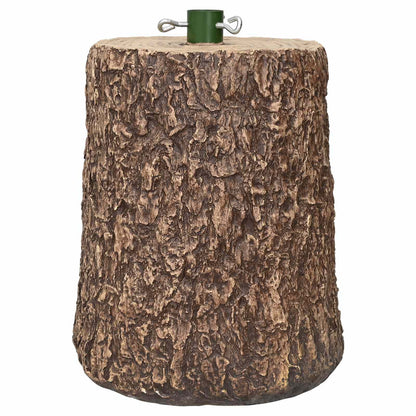 Christmas Tree Stand Trunk Shape Ø 31.5 x 40 cm Magnesium Oxide