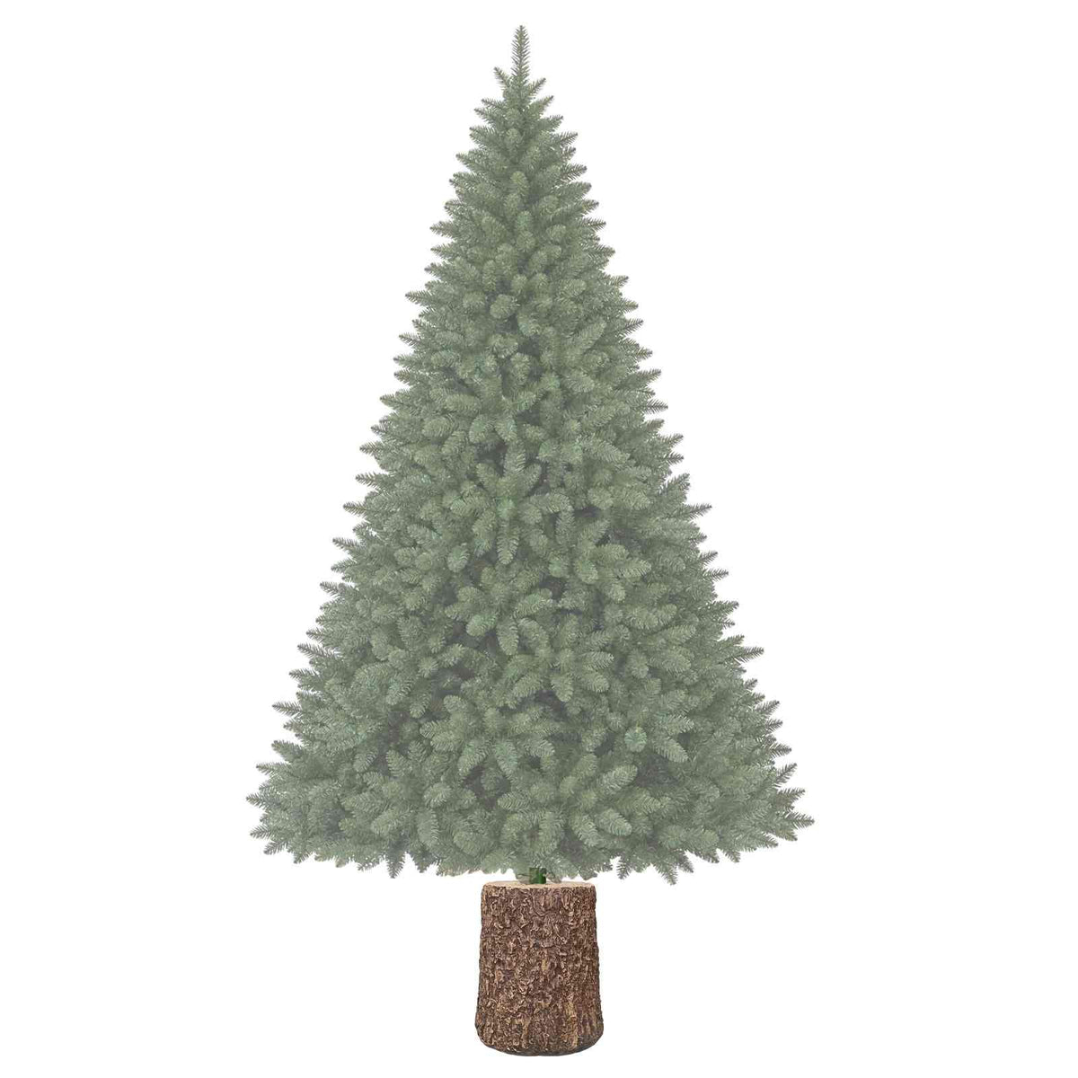 Christmas Tree Stand Trunk Shape Ø 31.5 x 40 cm Magnesium Oxide