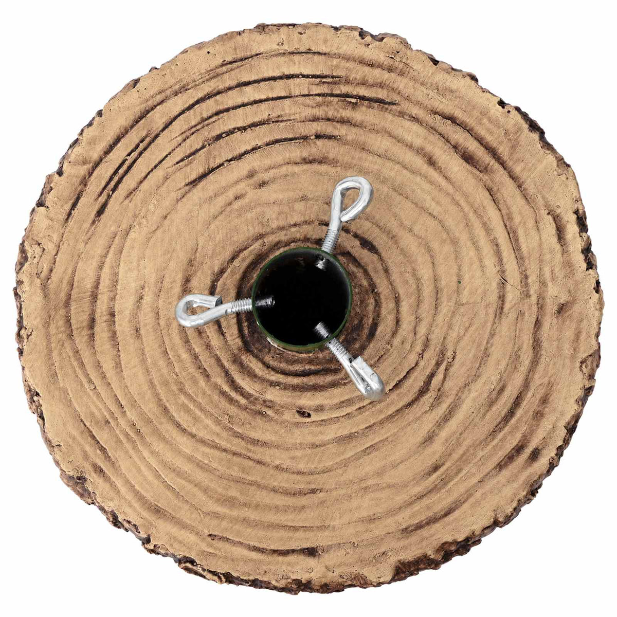 Christmas Tree Stand Trunk Shape Ø 31.5 x 40 cm Magnesium Oxide