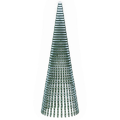 LED Christmas Tree 470 cm 1504 LEDs Cold White Steel Green