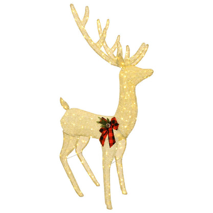 3D Christmas Reindeer LOVIISA 250 LEDs Warm White