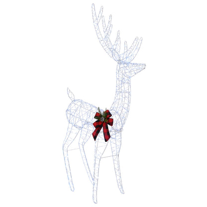 3D Christmas Reindeer LOVIISA 560 LEDs Cold White