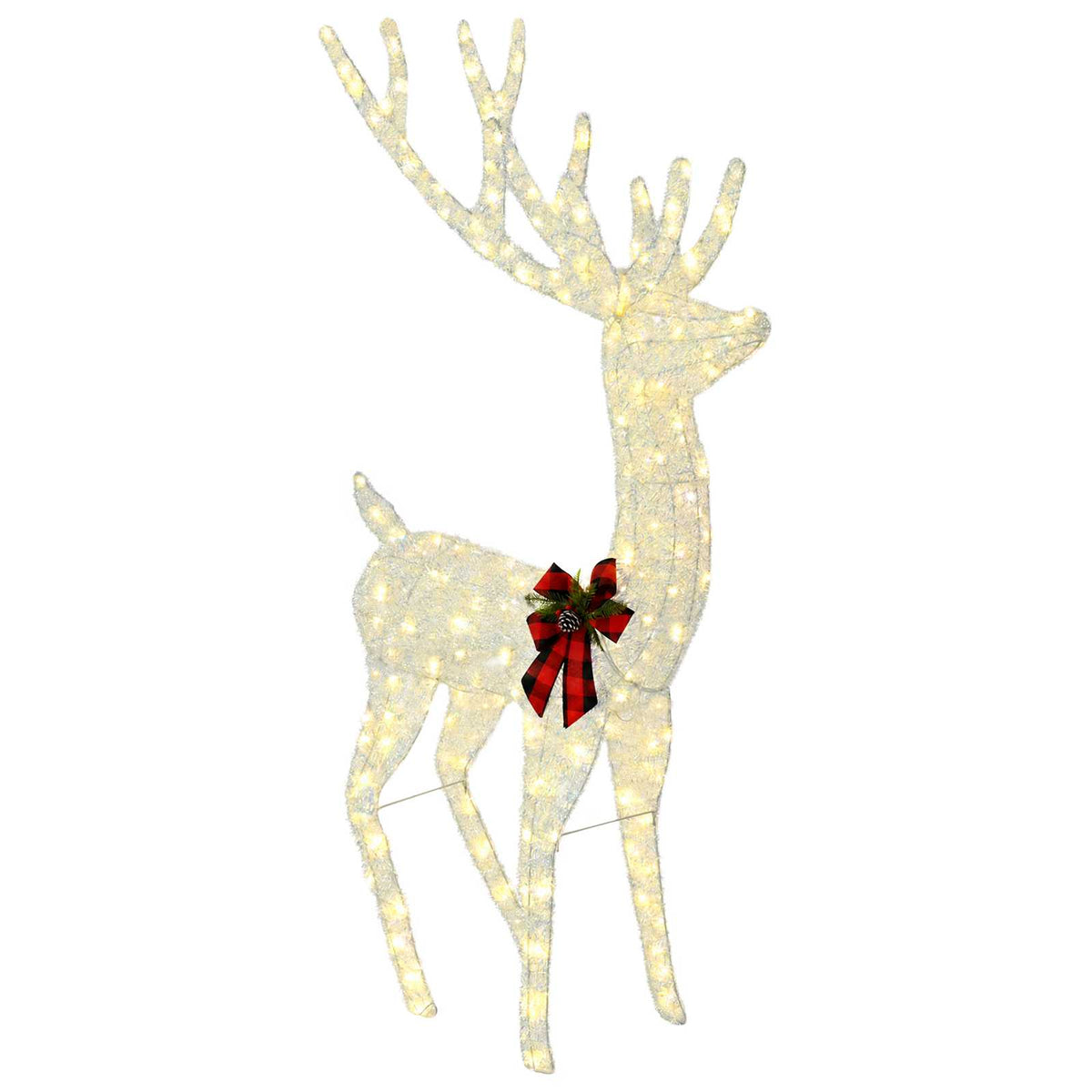 3D Christmas Reindeer LOVIISA 250 LEDs Warm White