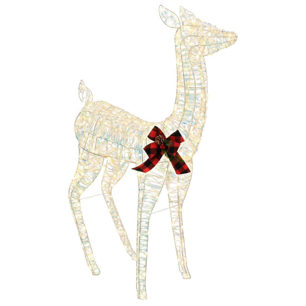 3D Christmas Reindeer LOVIISA 200 LEDs Warm White