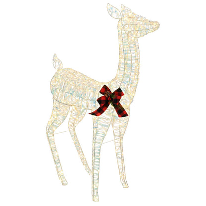 3D Christmas Reindeer LOVIISA 200 LEDs Warm White