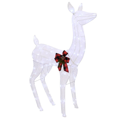 3D Christmas Reindeer LOVIISA 200 LEDs Cold White