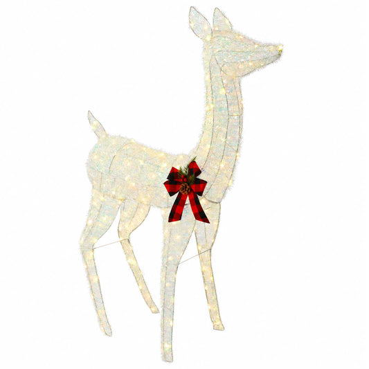 3D Christmas Reindeer LOVIISA 200 LEDs Warm White
