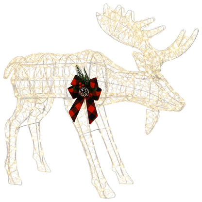 Moose Christmas Decoration 170 LEDs Warm White