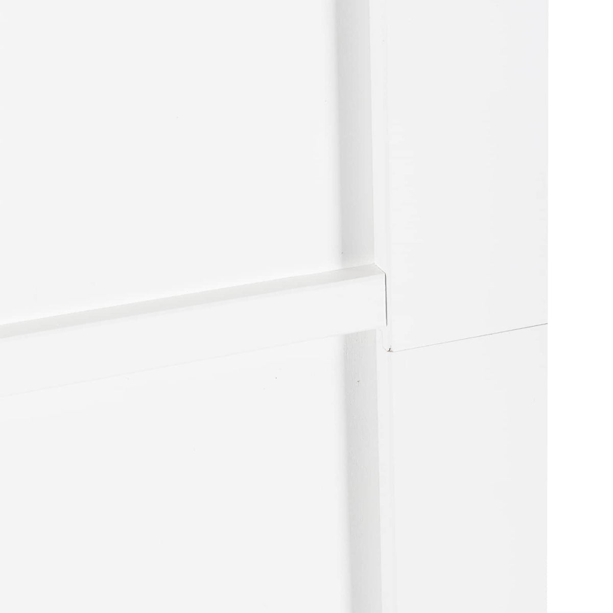 Sliding Door 86 x 198.5 cm Engineered Wood White and Black