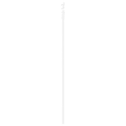 Sliding Door 83 x 211 cm Engineered Wood White