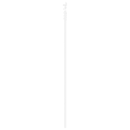 Sliding Door 86 x 198.5 cm Engineered Wood White