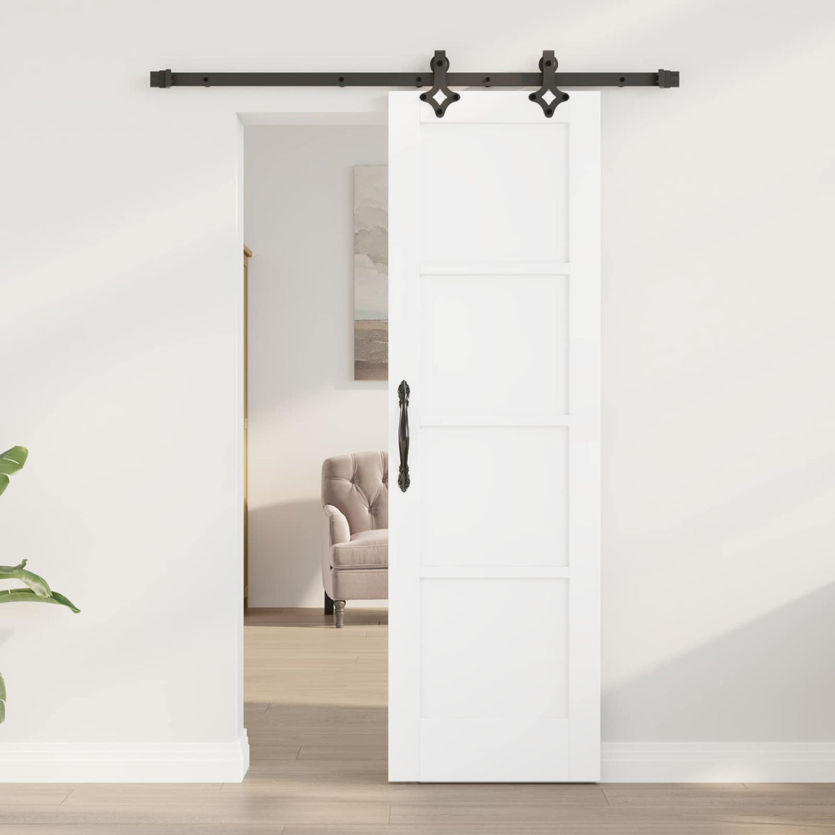 Sliding Door ORKDAL 61 x 198.5 cm Engineered Wood