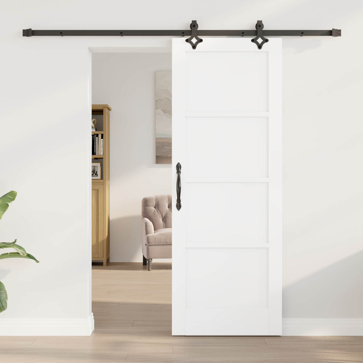 Sliding Door ORKDAL 73.5 x 198.5 cm Engineered Wood