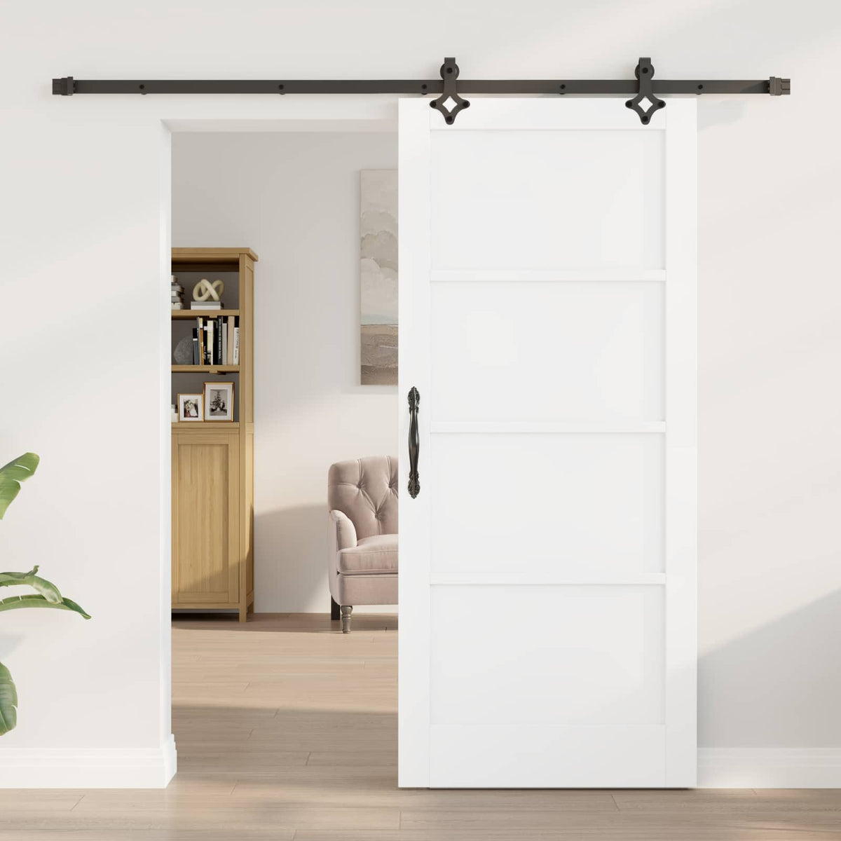 Sliding Door ORKDAL 86 x 198.5 cm Engineered Wood