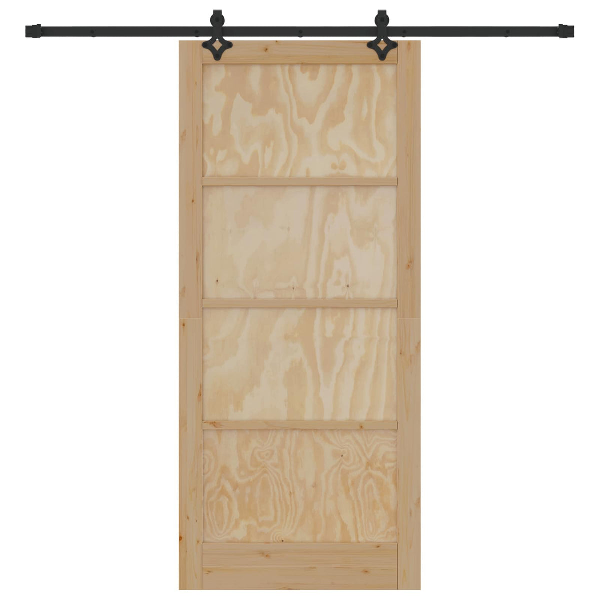 Sliding Door ORKDAL 93 x 211 cm Engineered Wood