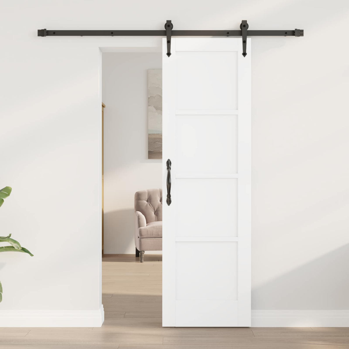 Sliding Door ORKDAL 61 x 198.5 cm Engineered Wood