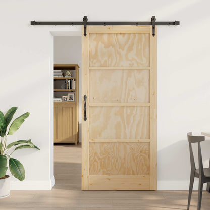 Sliding Door ORKDAL 93 x 202 cm Engineered Wood