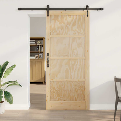 Sliding Door ORKDAL 93 x 211 cm Engineered Wood