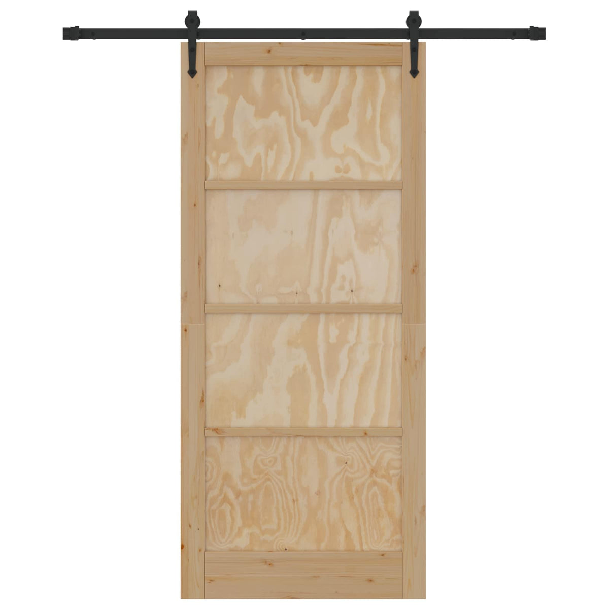 Sliding Door ORKDAL 93 x 211 cm Engineered Wood