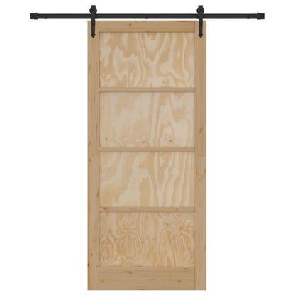 Sliding Door ORKDAL 93 x 211 cm Engineered Wood