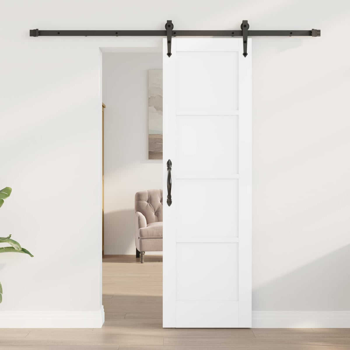Sliding Door ORKDAL 61 x 198.5 cm Engineered Wood