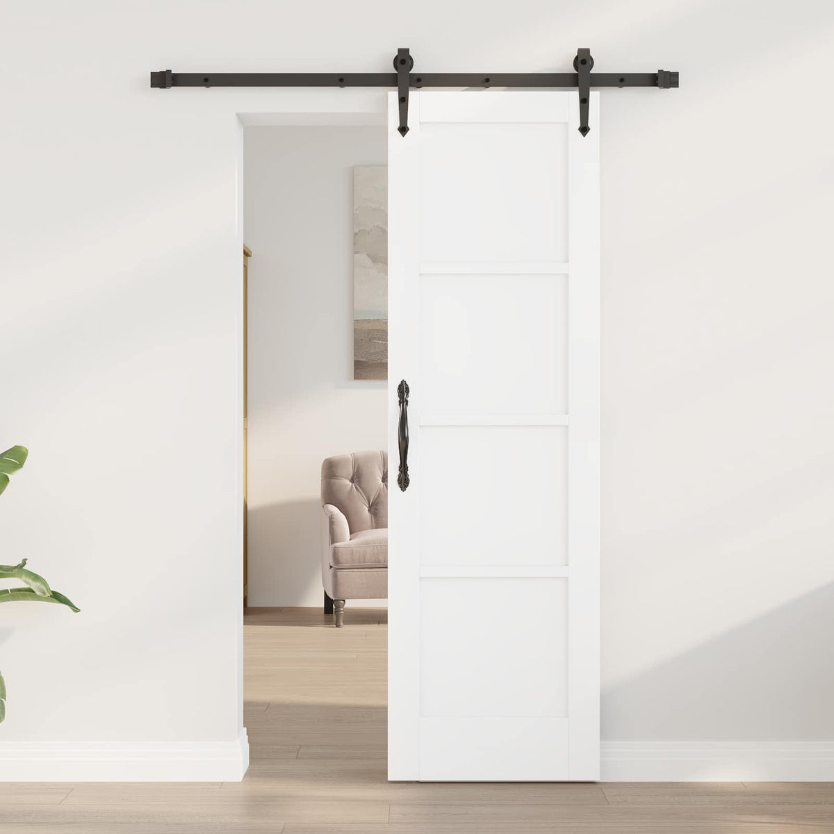 Sliding Door ORKDAL 61 x 198.5 cm Engineered Wood