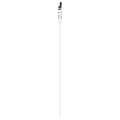 Sliding Door ORKDAL 93 x 202 cm Engineered Wood White and Black