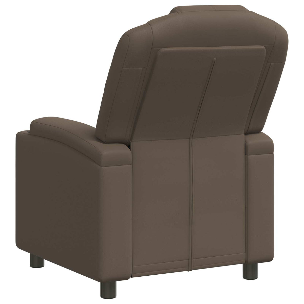 Recliner Chair Grey 75 x 95 x 106 cm Fabric
