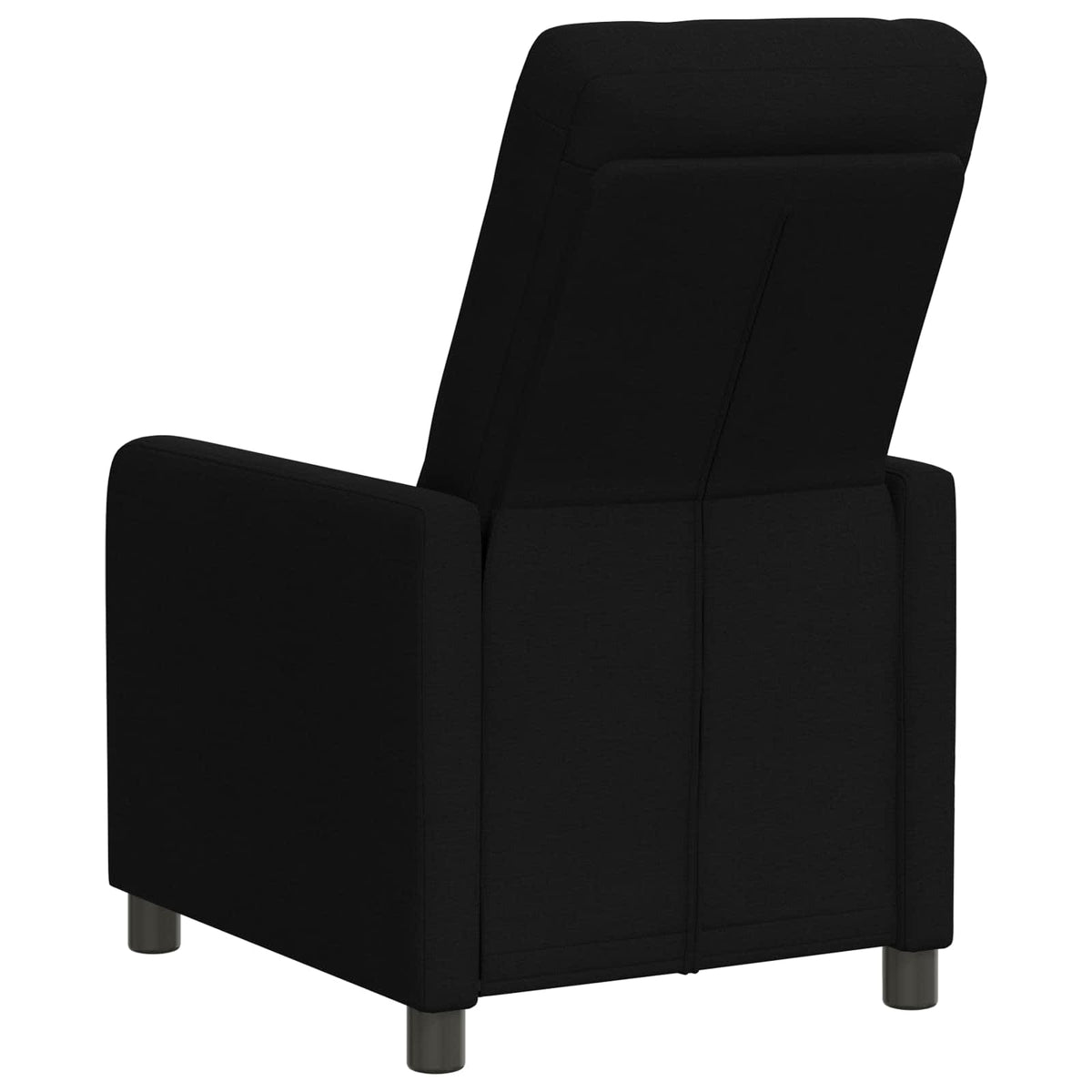 Recliner Chair Black 65 x 93 x 102 cm Fabric