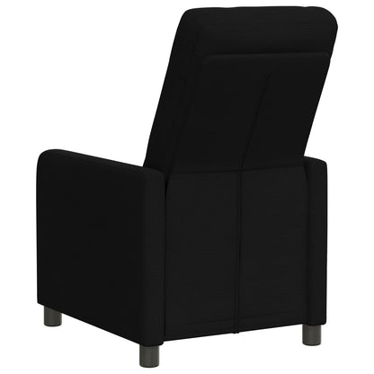 Recliner Chair Black 65 x 93 x 102 cm Fabric
