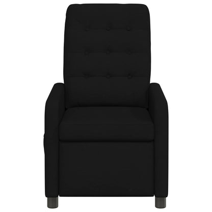 Recliner Massage Chair Black 65 x 93 x 102 cm Fabric